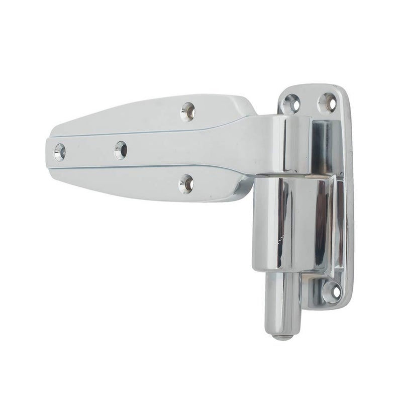 Kason 1248 Spring Assisted Hinge, 1-1/8 Inch Offset, 11248000016 - Image 1